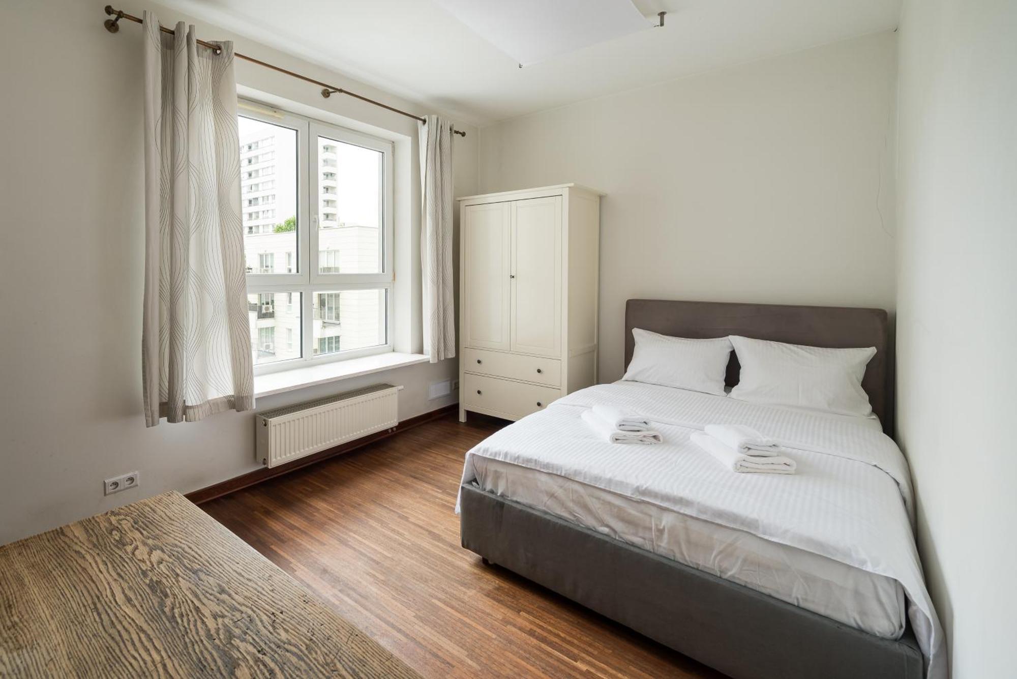 ורשה Stawki Pleasant Apartment מראה חיצוני תמונה