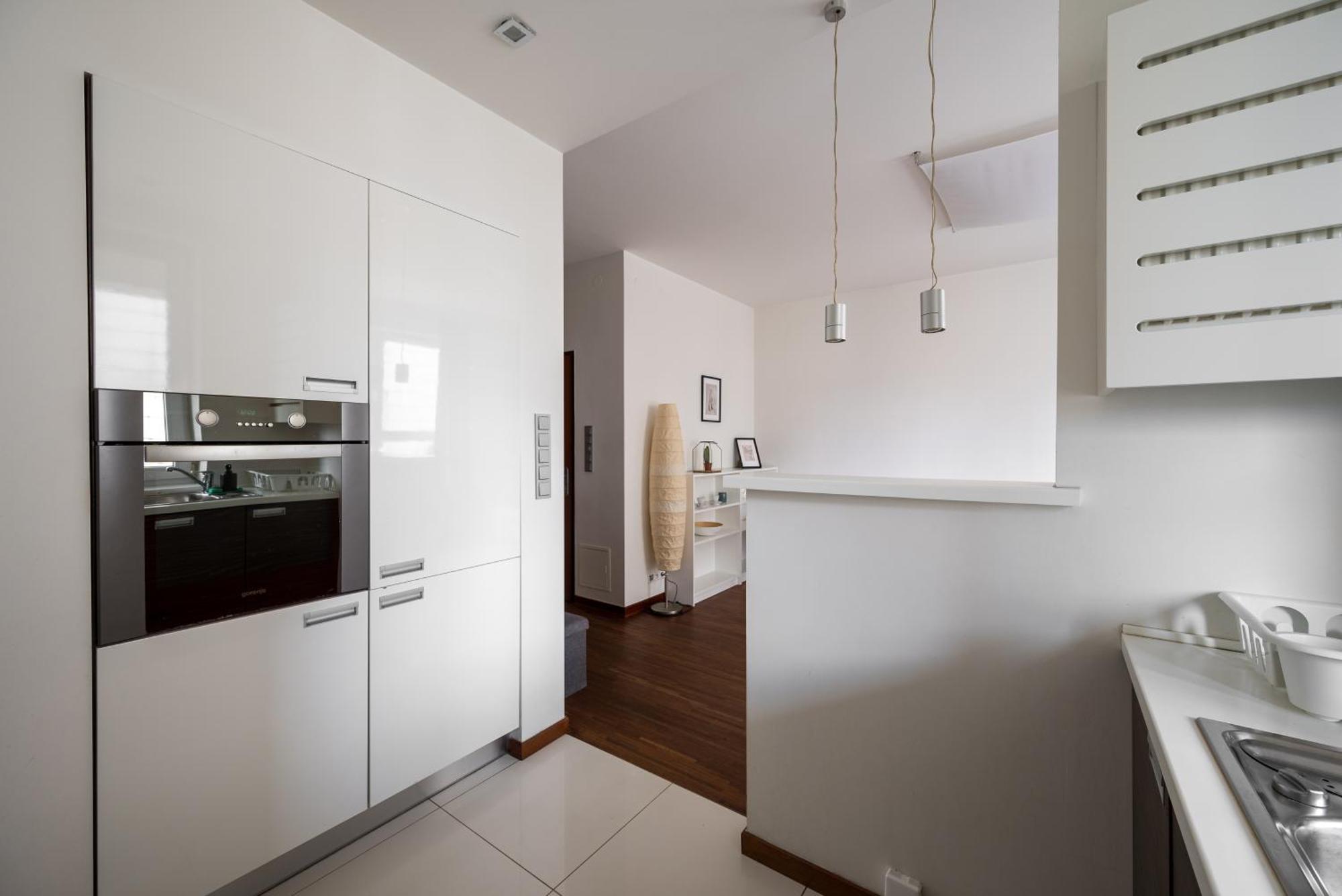 ורשה Stawki Pleasant Apartment מראה חיצוני תמונה