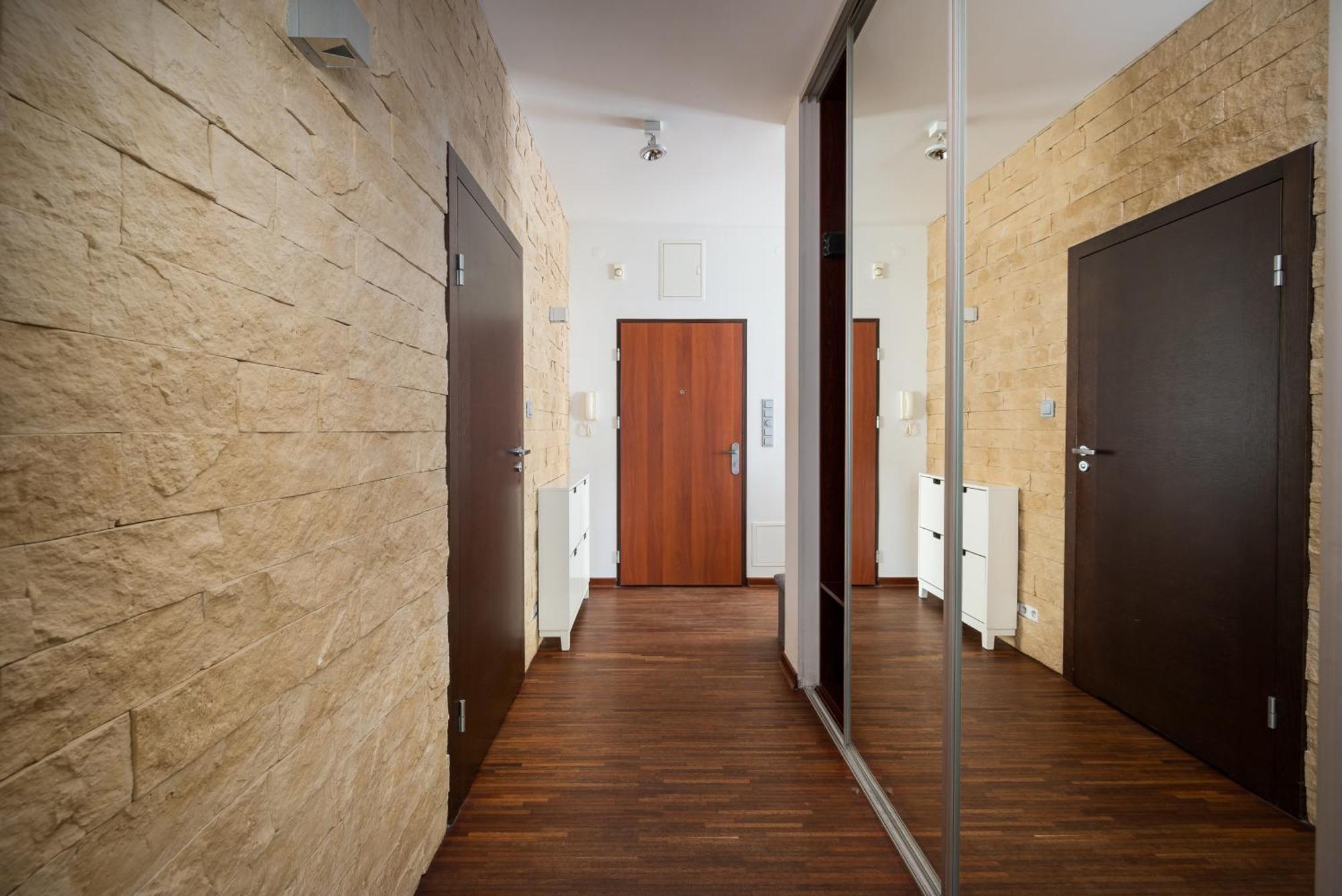 ורשה Stawki Pleasant Apartment מראה חיצוני תמונה