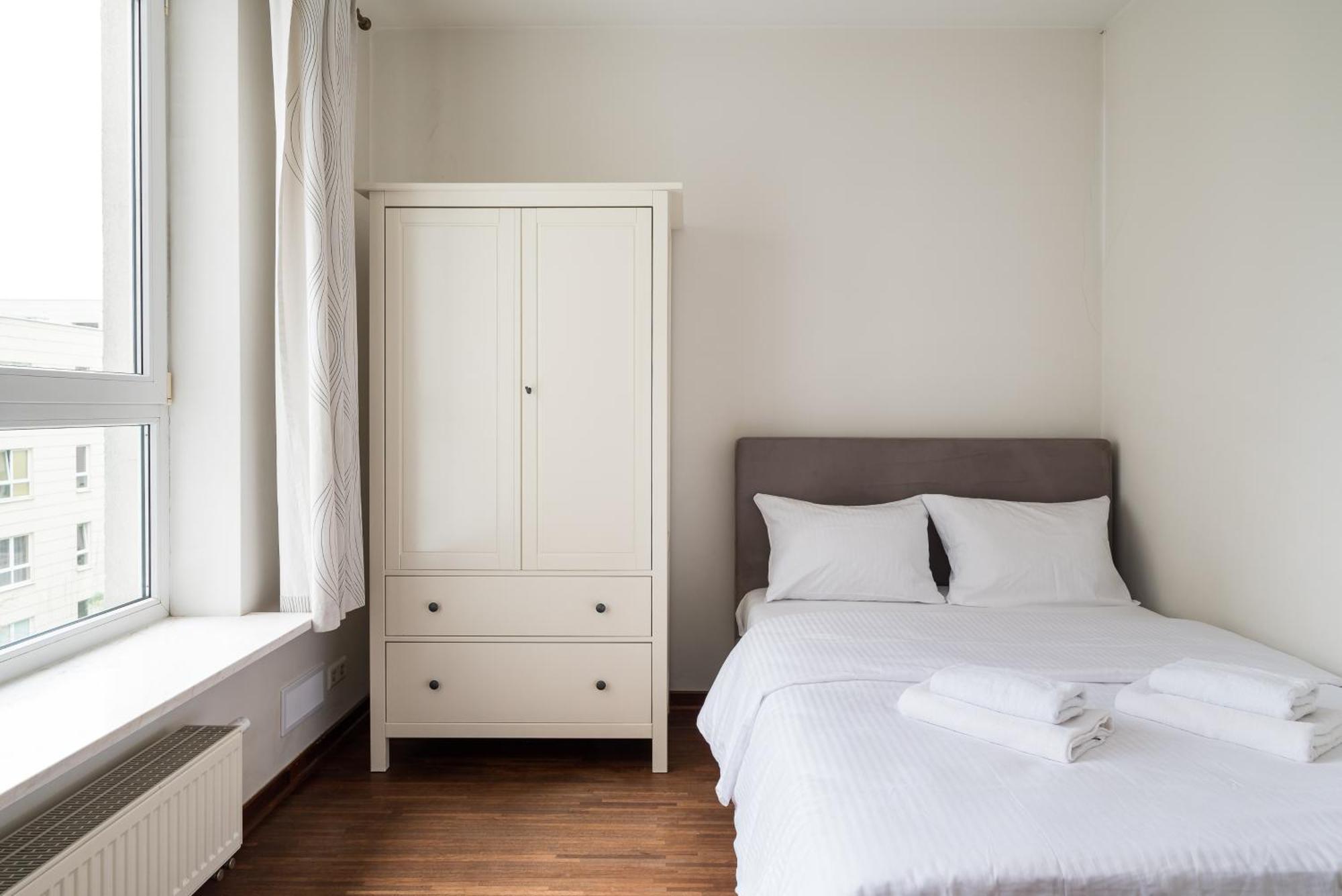 ורשה Stawki Pleasant Apartment מראה חיצוני תמונה