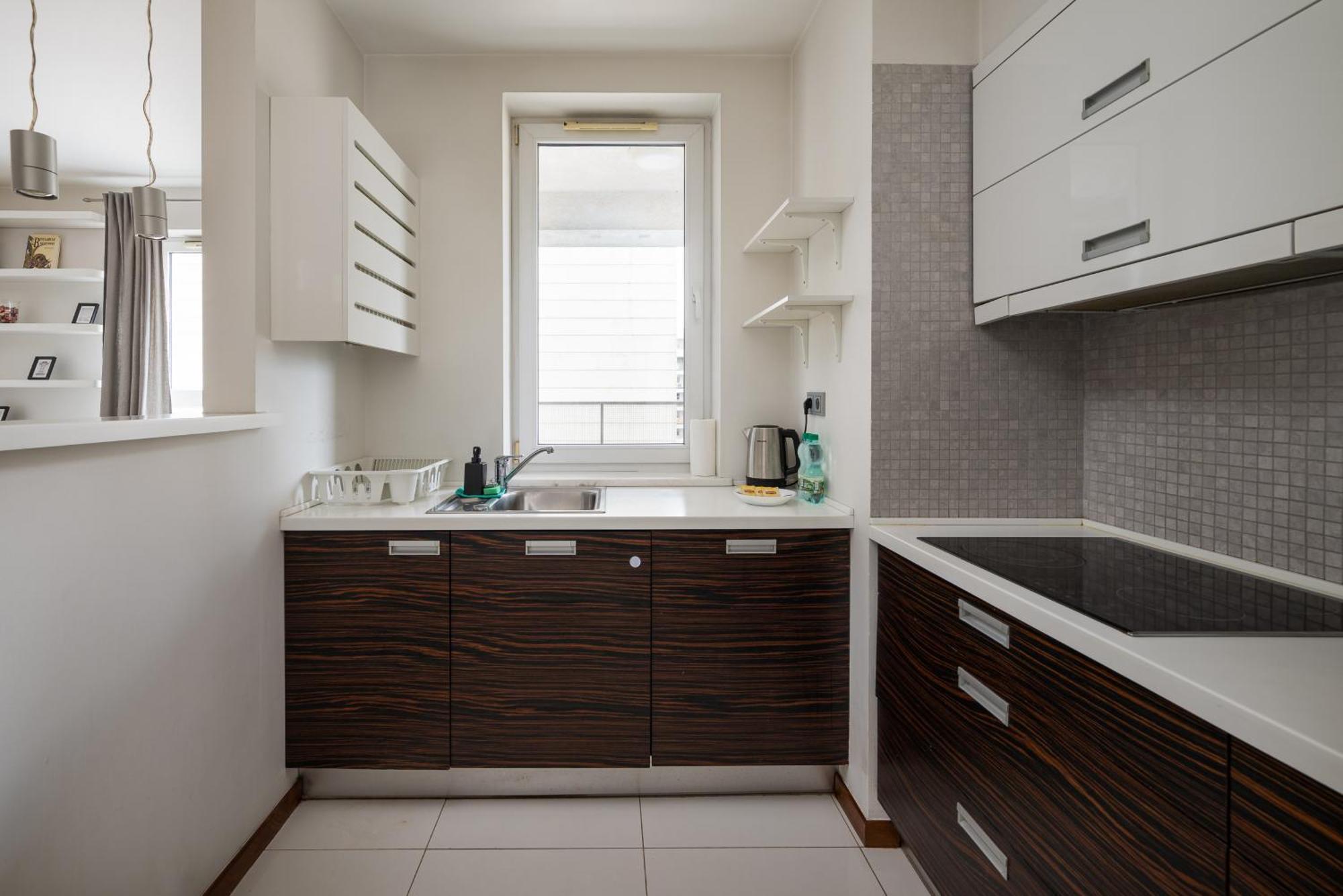 ורשה Stawki Pleasant Apartment מראה חיצוני תמונה