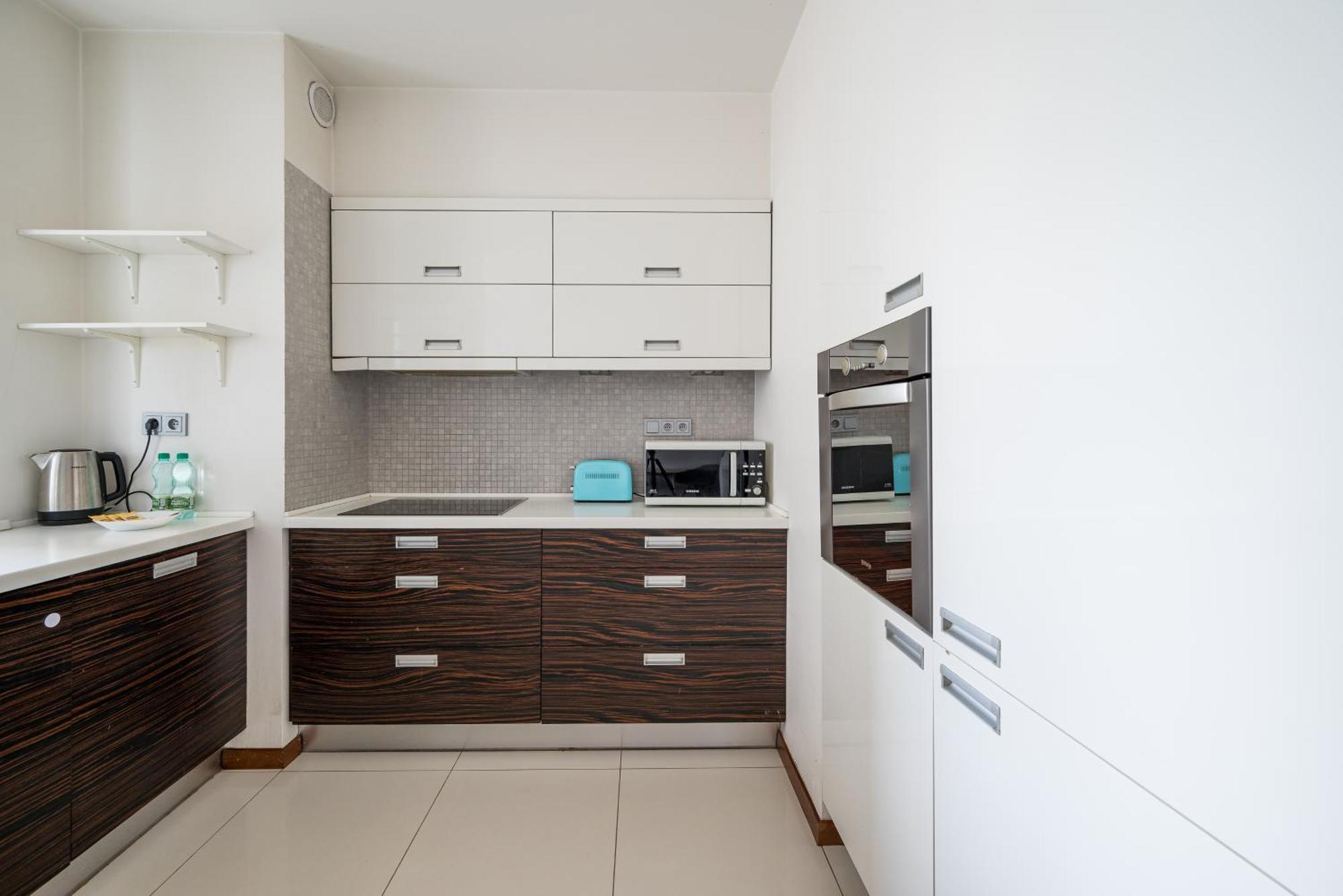 ורשה Stawki Pleasant Apartment מראה חיצוני תמונה