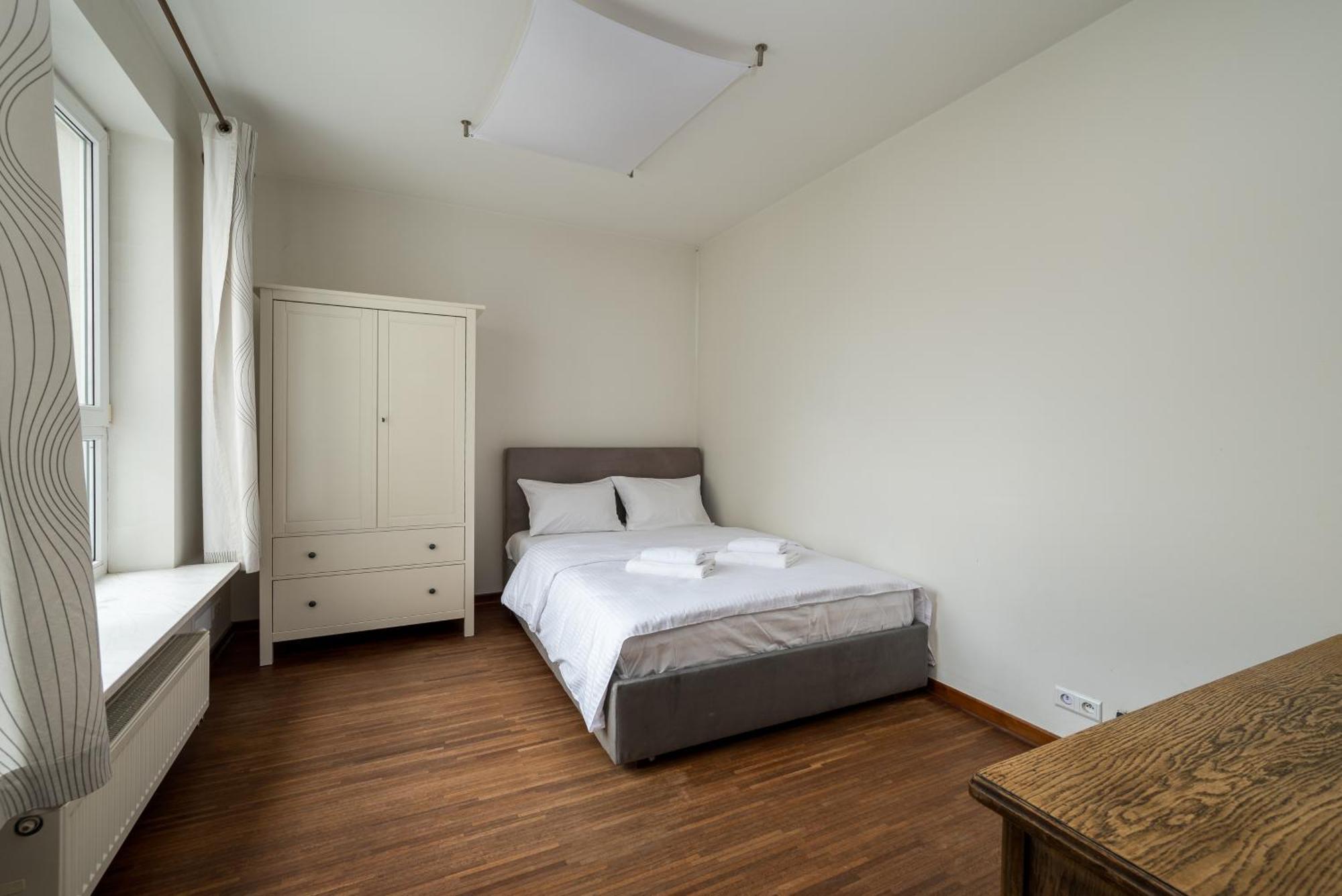 ורשה Stawki Pleasant Apartment מראה חיצוני תמונה