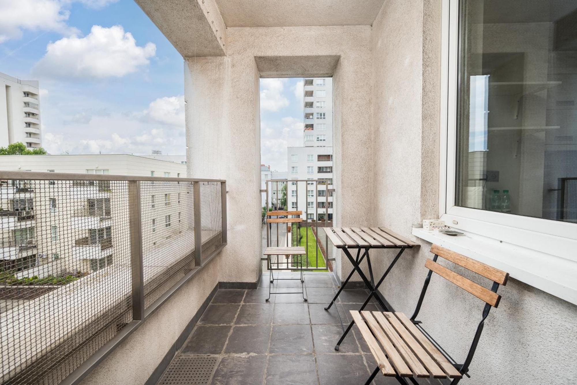 ורשה Stawki Pleasant Apartment מראה חיצוני תמונה
