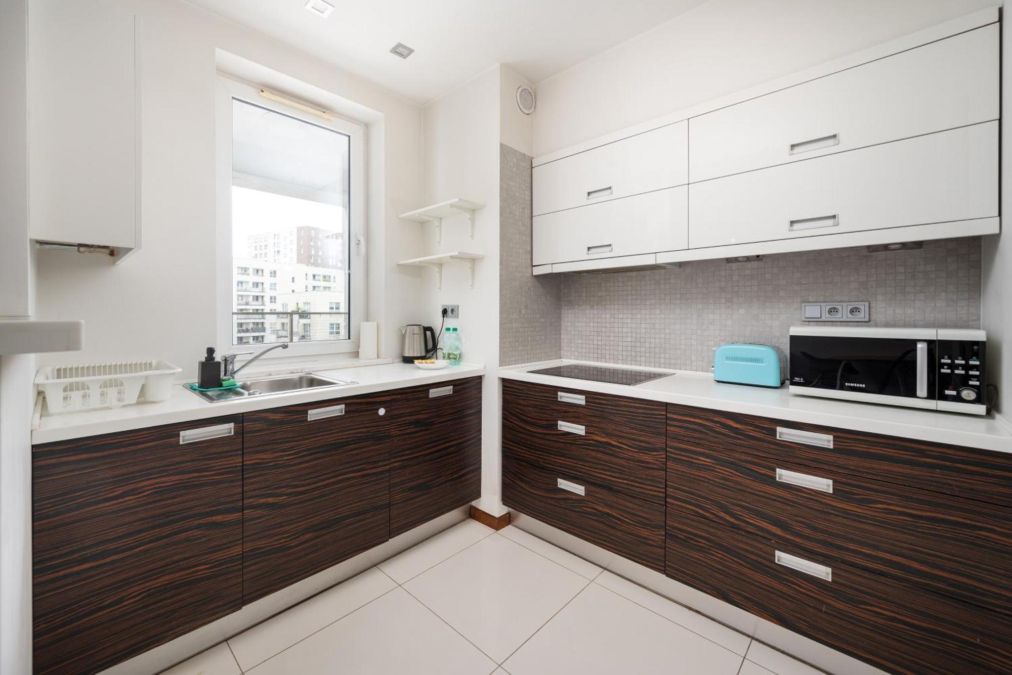 ורשה Stawki Pleasant Apartment מראה חיצוני תמונה