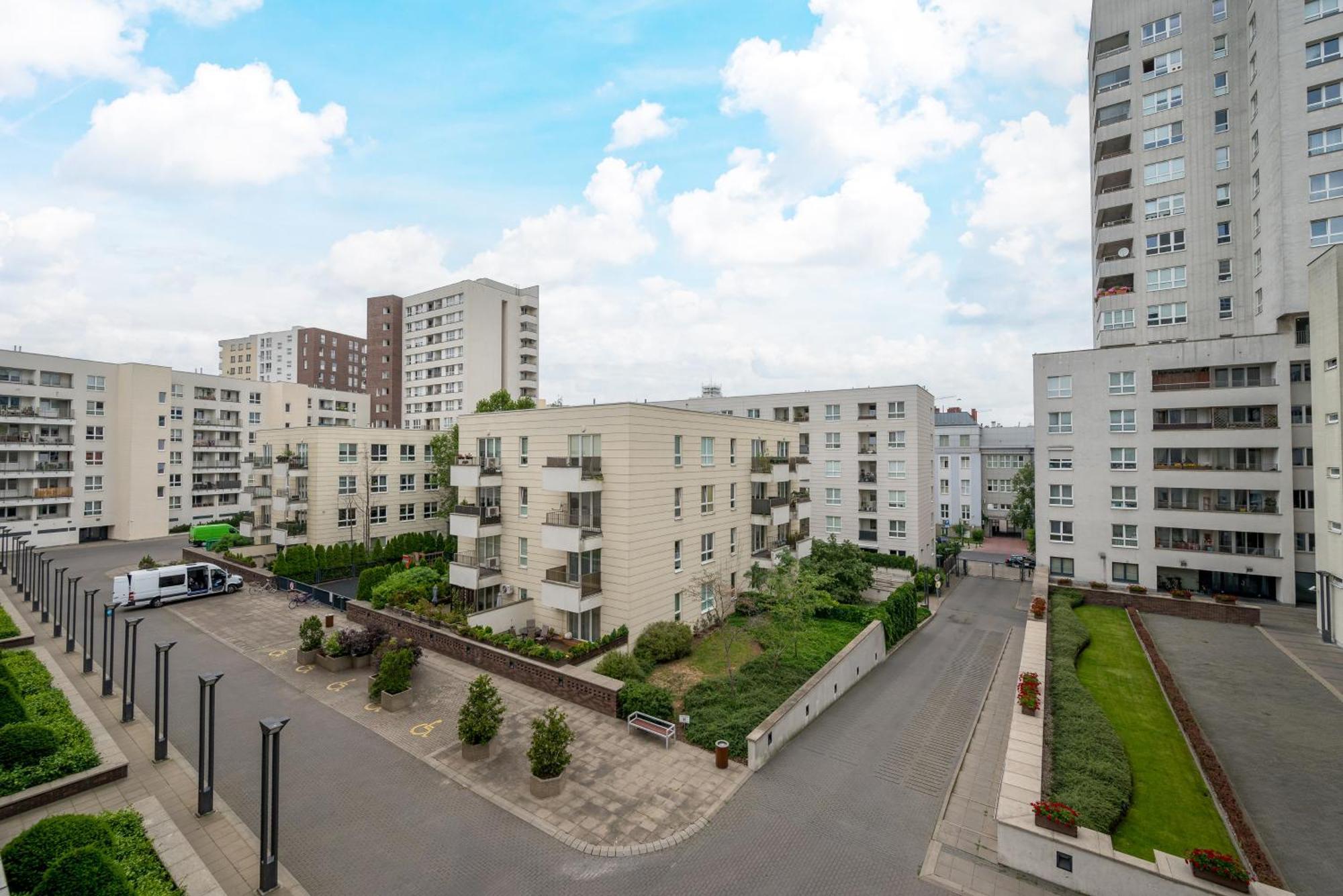 ורשה Stawki Pleasant Apartment מראה חיצוני תמונה